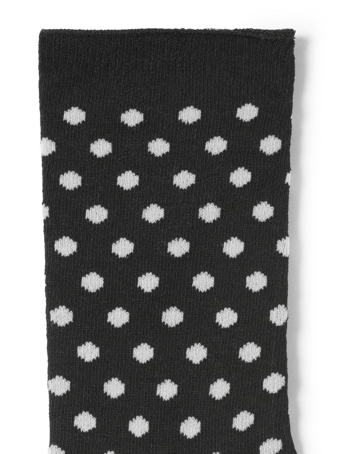 Cotton Dot Jean Sock