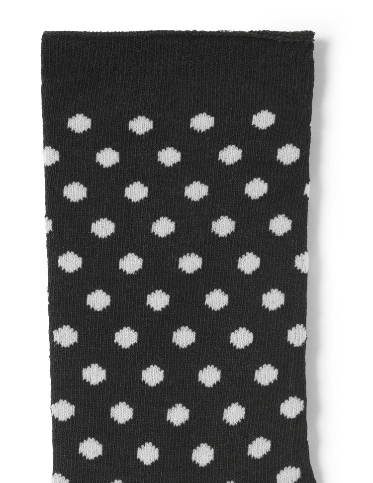 Cotton Dot Jean Sock