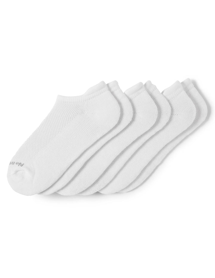 Soft & Breathable Women's Cushioned No Show Tab Socks 3 Pair Pack