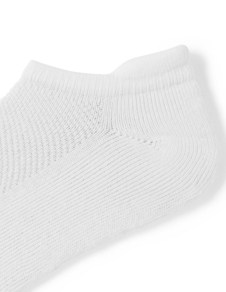 Soft & Breathable Women's Cushioned No Show Tab Socks 3 Pair Pack