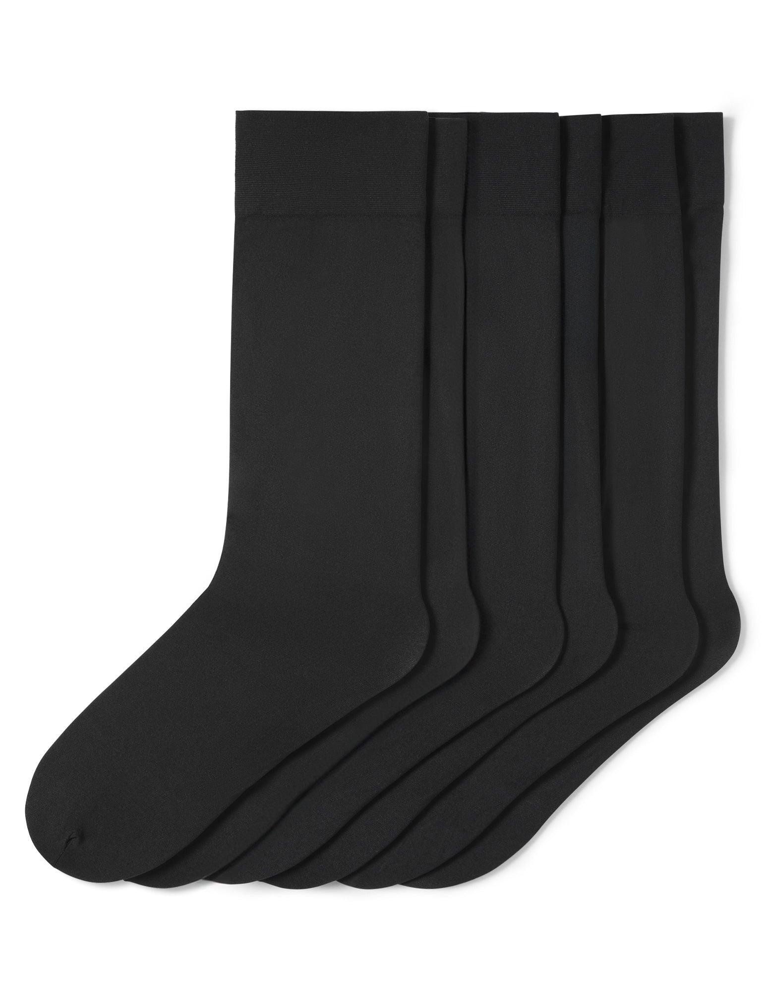 FancyHospitalワンピース+ソックスセット黒 Silky Trouser Socks 3 Pair Pack – No nonsense