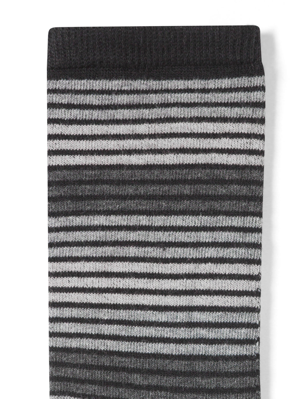 Flat Knit Striped Crew Sock 3 Pair Pack