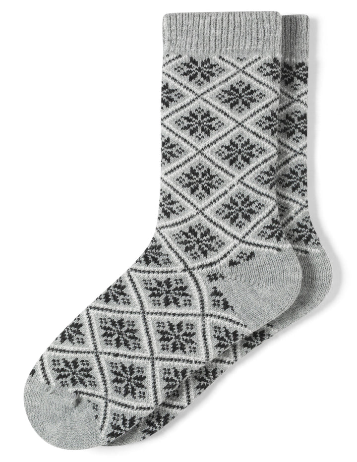 Outdoor Snowflake Sock