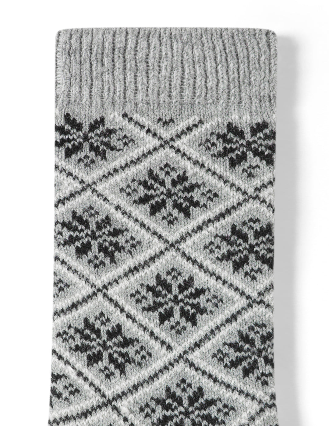 Outdoor Snowflake Sock