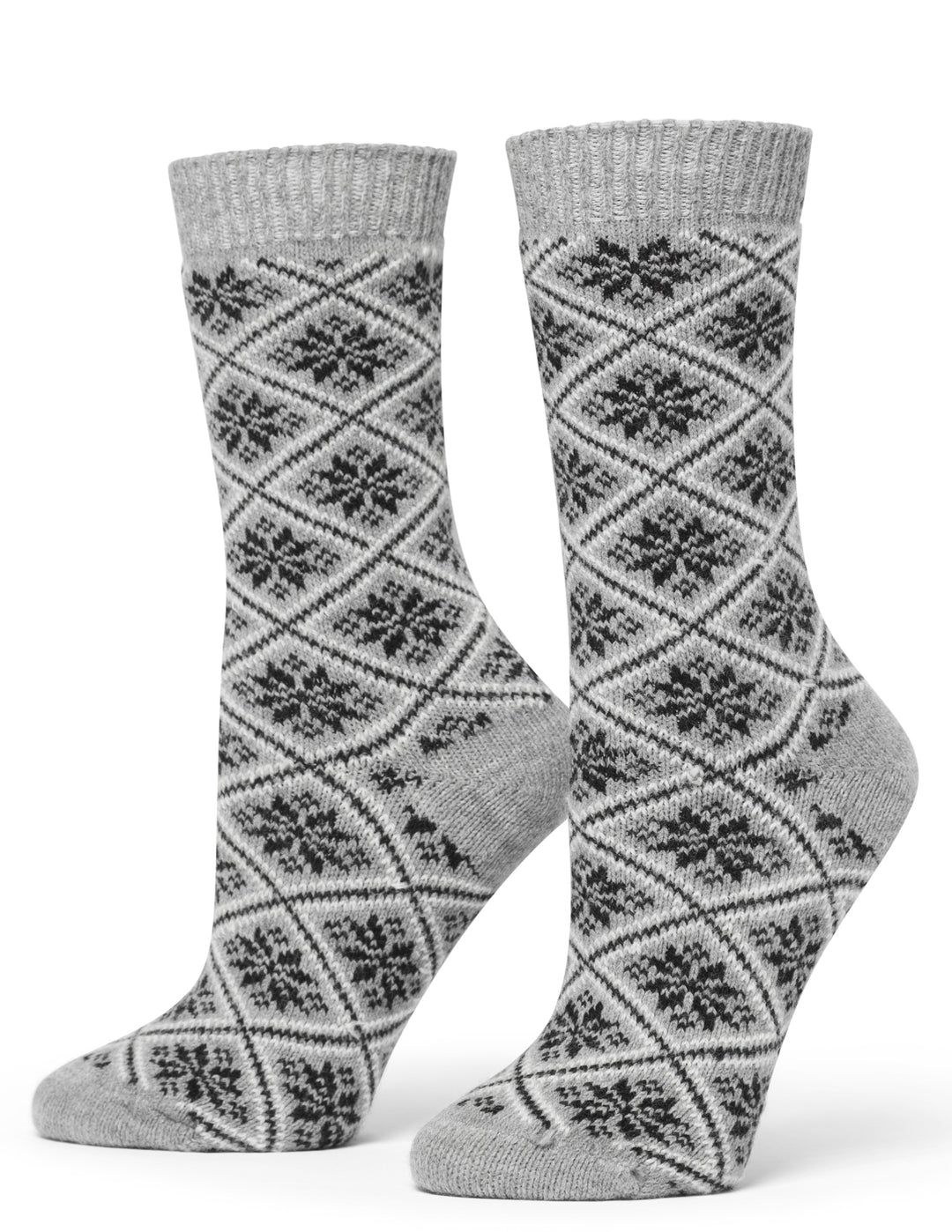 Outdoor Snowflake Sock