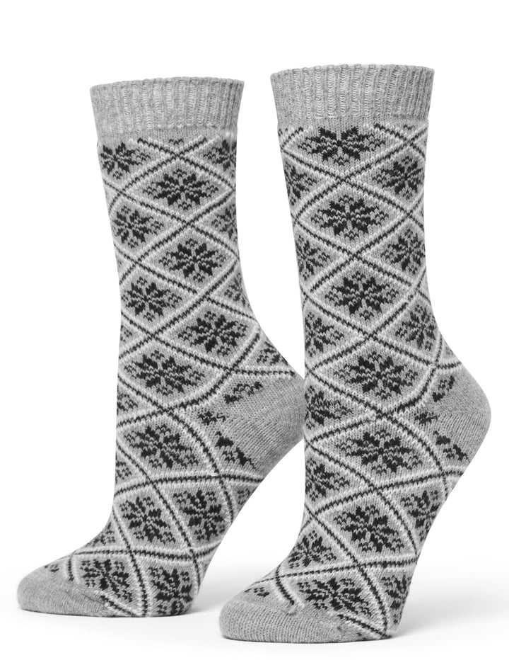 Outdoor Snowflake Sock