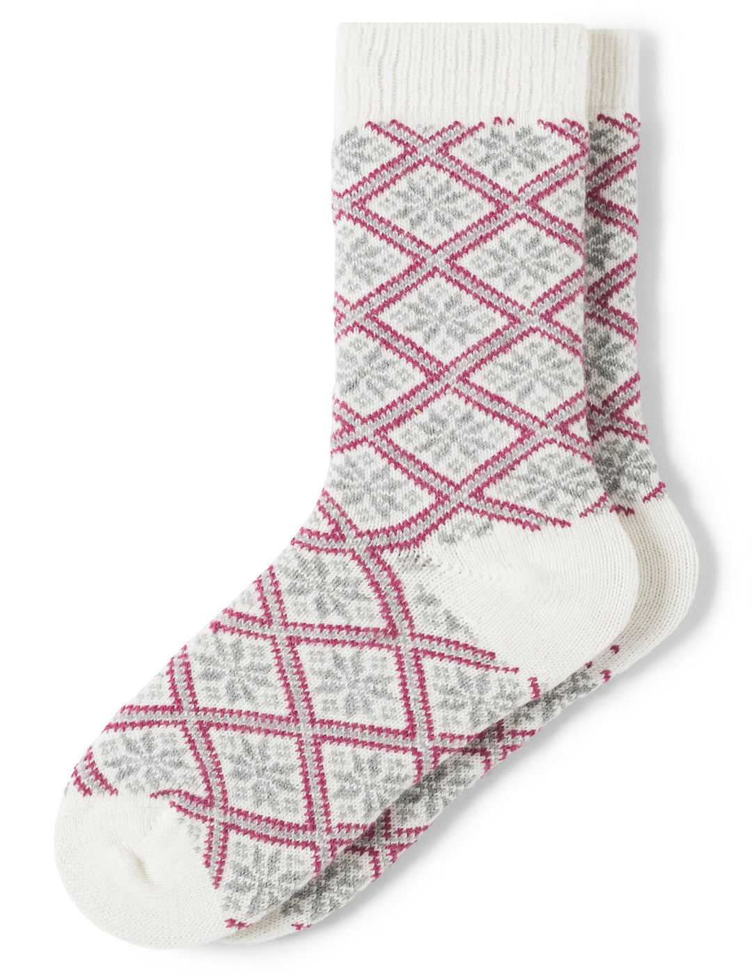 Outdoor Snowflake Sock