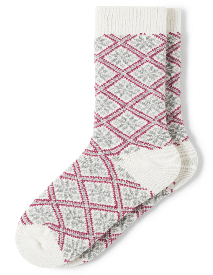 Outdoor Snowflake Sock