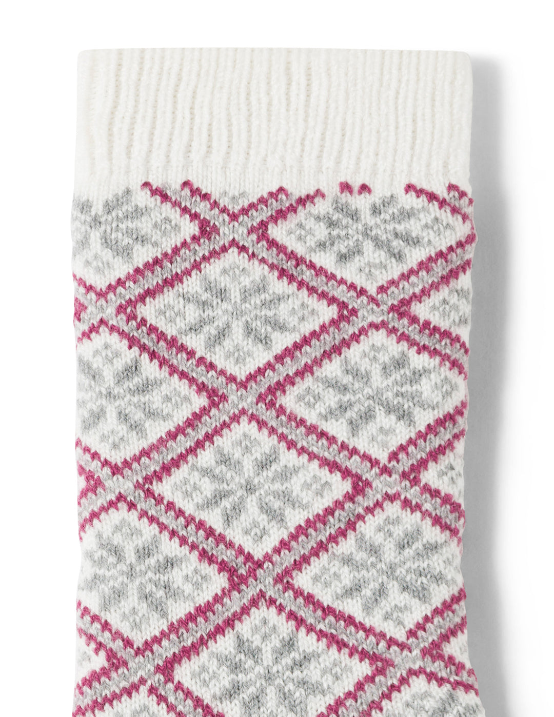Outdoor Snowflake Sock