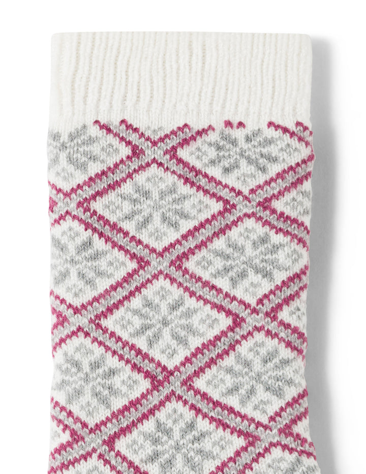 Outdoor Snowflake Sock