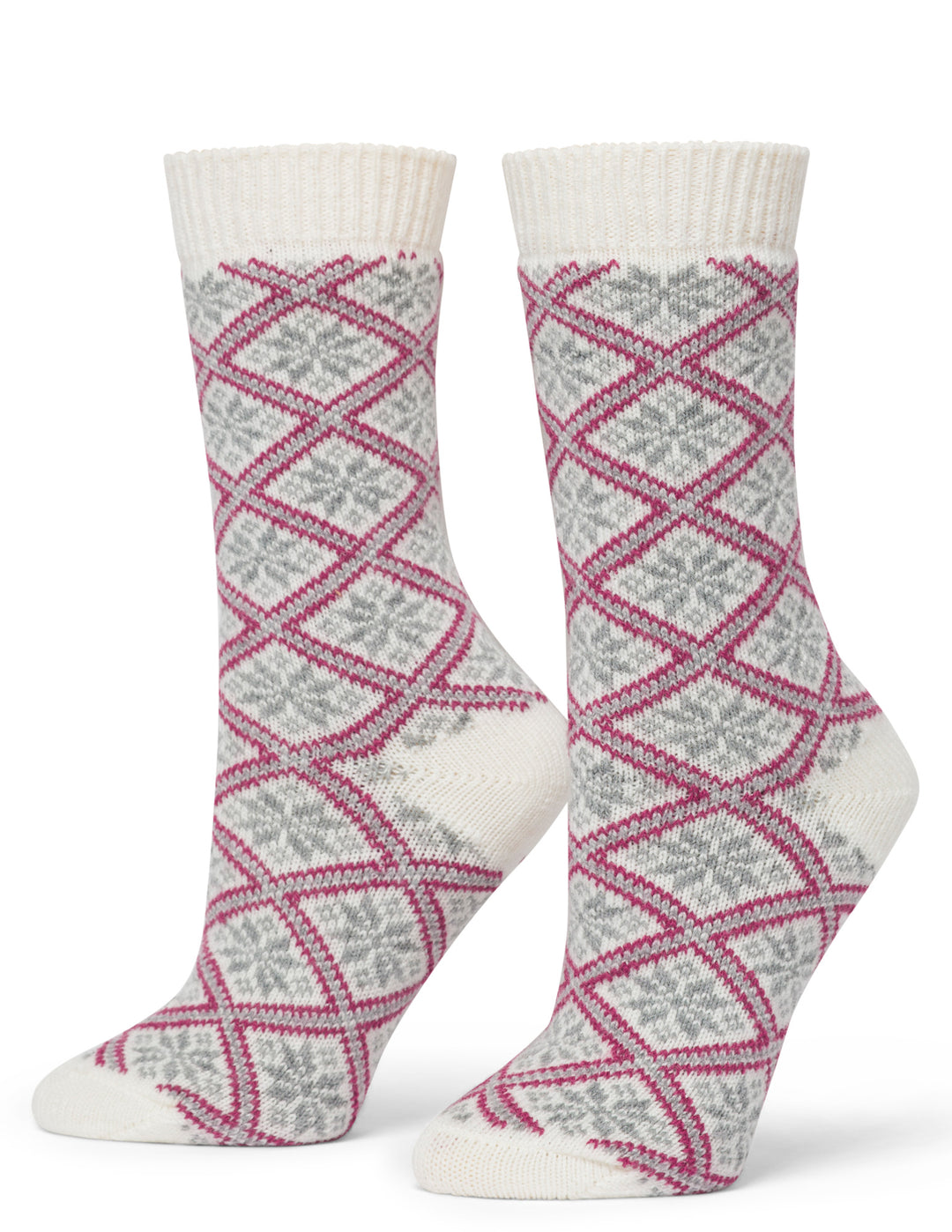 Outdoor Snowflake Sock
