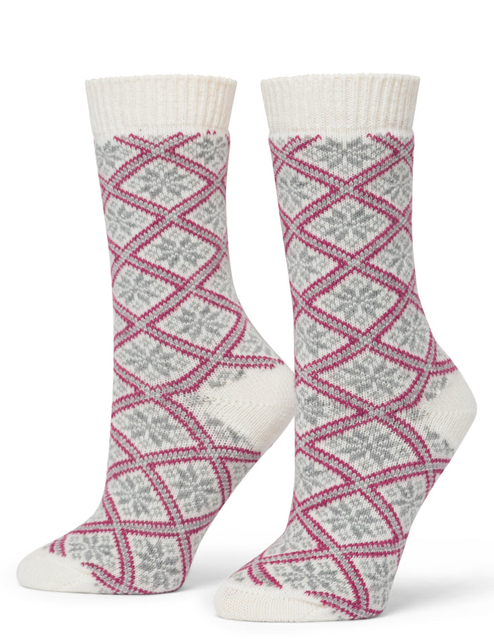 Outdoor Snowflake Sock