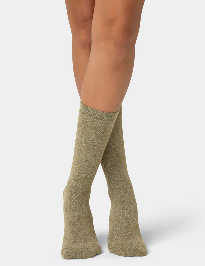 Soft Terry Crew Sock 2 Pair Pack