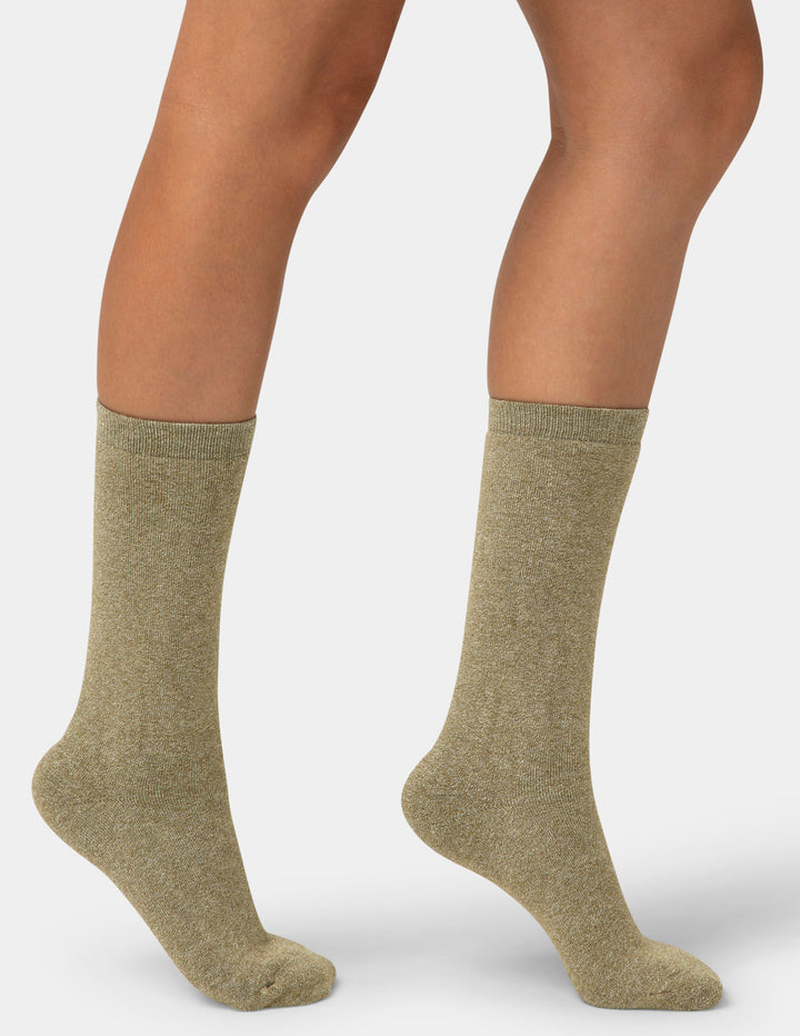 Soft Terry Crew Sock 2 Pair Pack