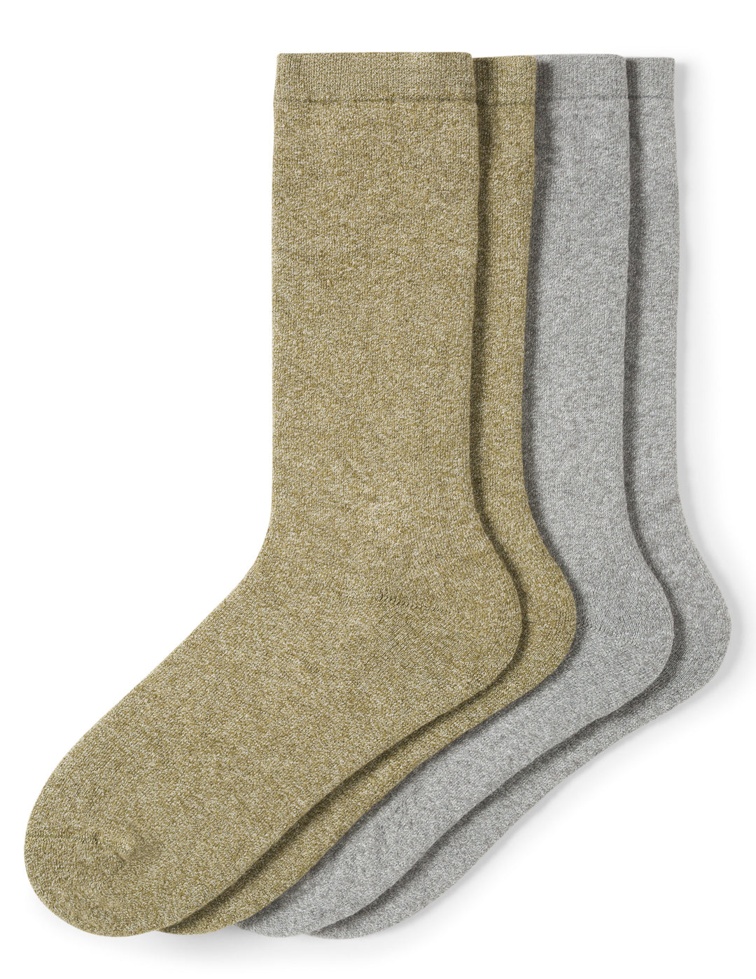 Soft Terry Crew Sock 2 Pair Pack