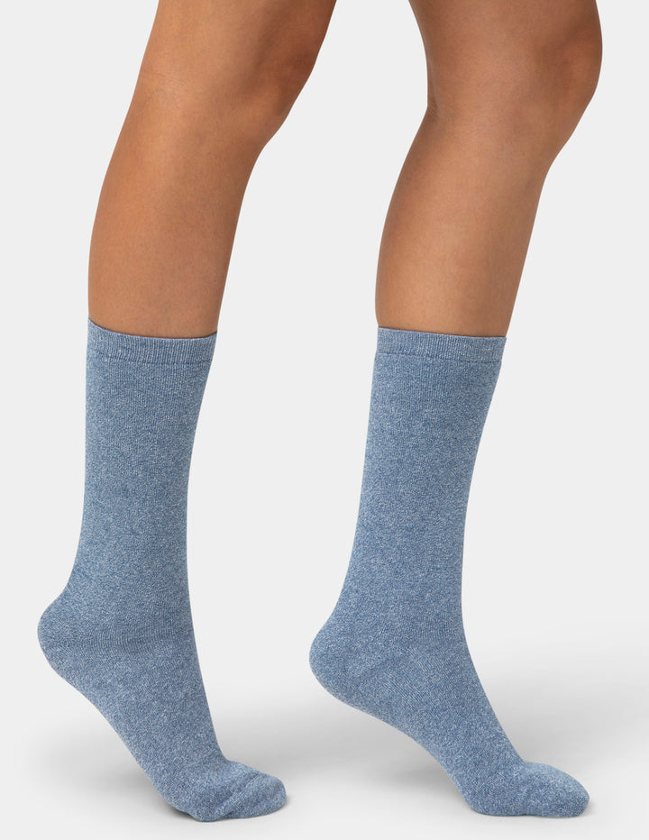 Soft Terry Crew Sock 2 Pair Pack
