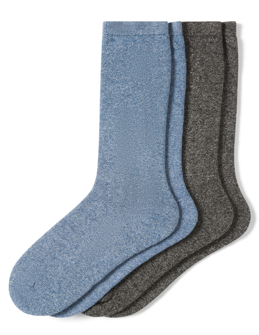 Soft Terry Crew Sock 2 Pair Pack