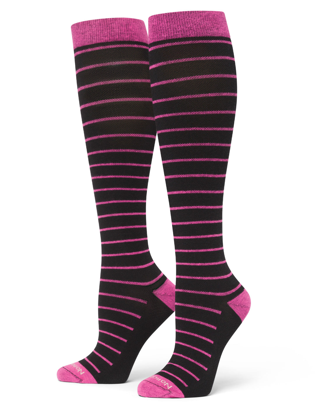 Skinny Stripe Compression Knee High Sock