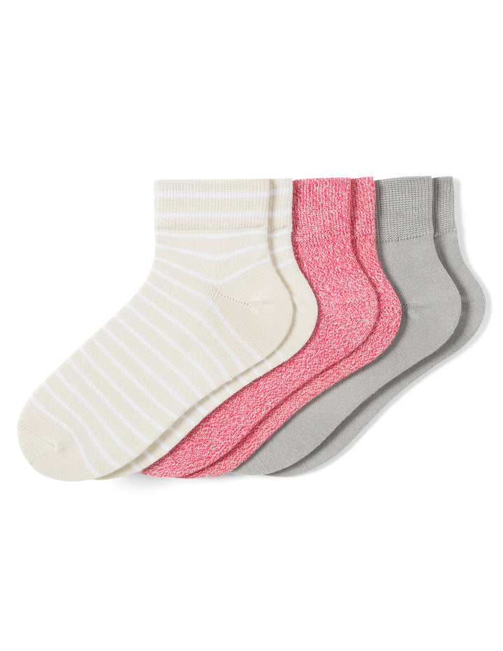 Super Soft Ankle 3 Pair Pack