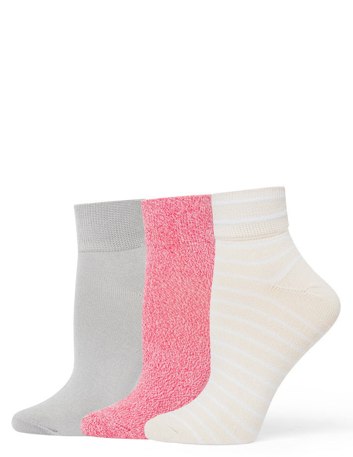 Super Soft Ankle 3 Pair Pack