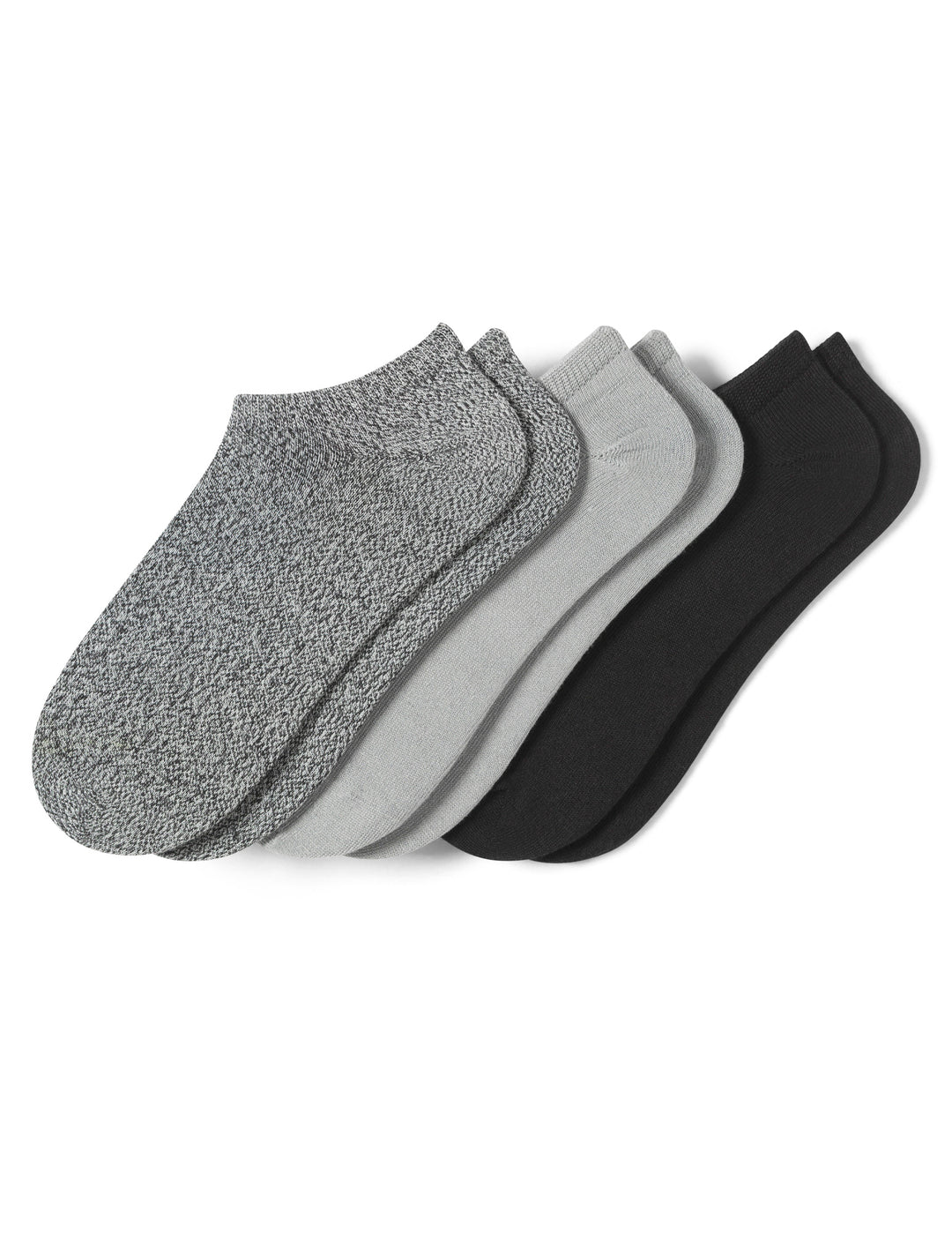 Super Soft No Show Sock 3 Pair Pack