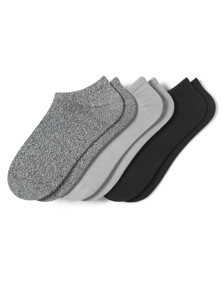Super Soft No Show Sock 3 Pair Pack