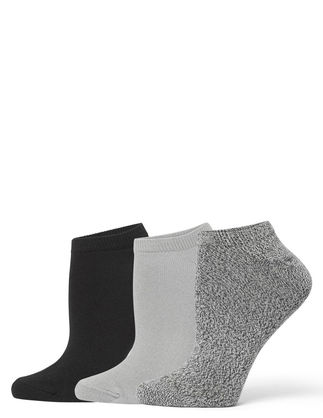 Super Soft No Show Sock 3 Pair Pack