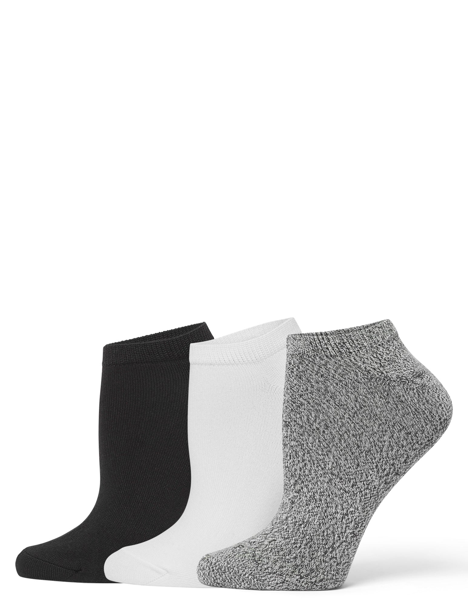 Super Soft No Show Sock 3 Pair Pack – No nonsense