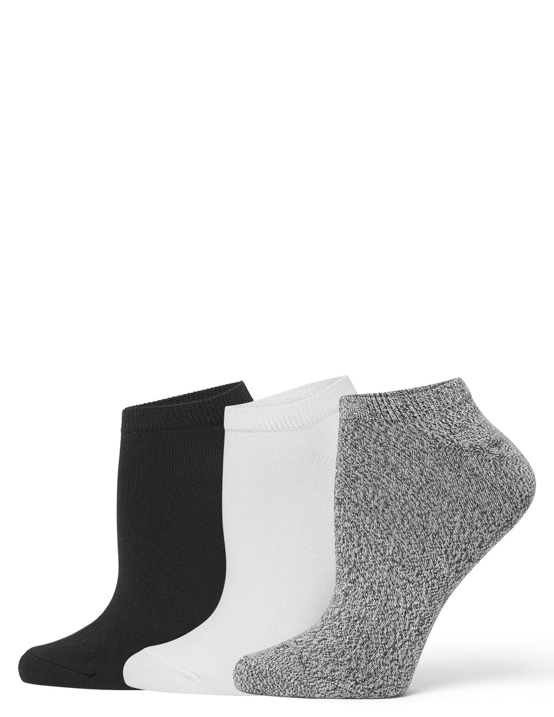 Super Soft No Show Sock 3 Pair Pack