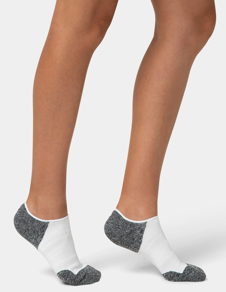 Soft & Breathable Memory Cushion Low Profile No Show Socks 3 Pair Pack