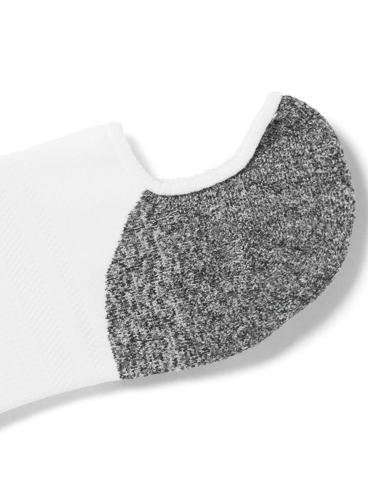 Soft & Breathable Memory Cushion Low Profile No Show Socks 3 Pair Pack