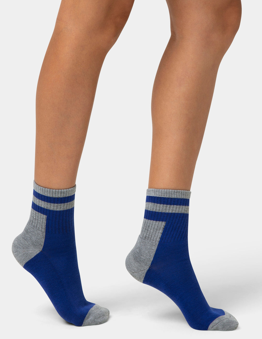 Outdoor Colorblock Mini Crew Sock 4 Pair Pack