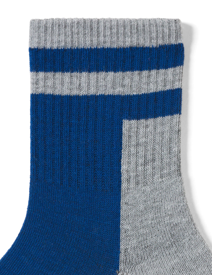 Outdoor Colorblock Mini Crew Sock 4 Pair Pack